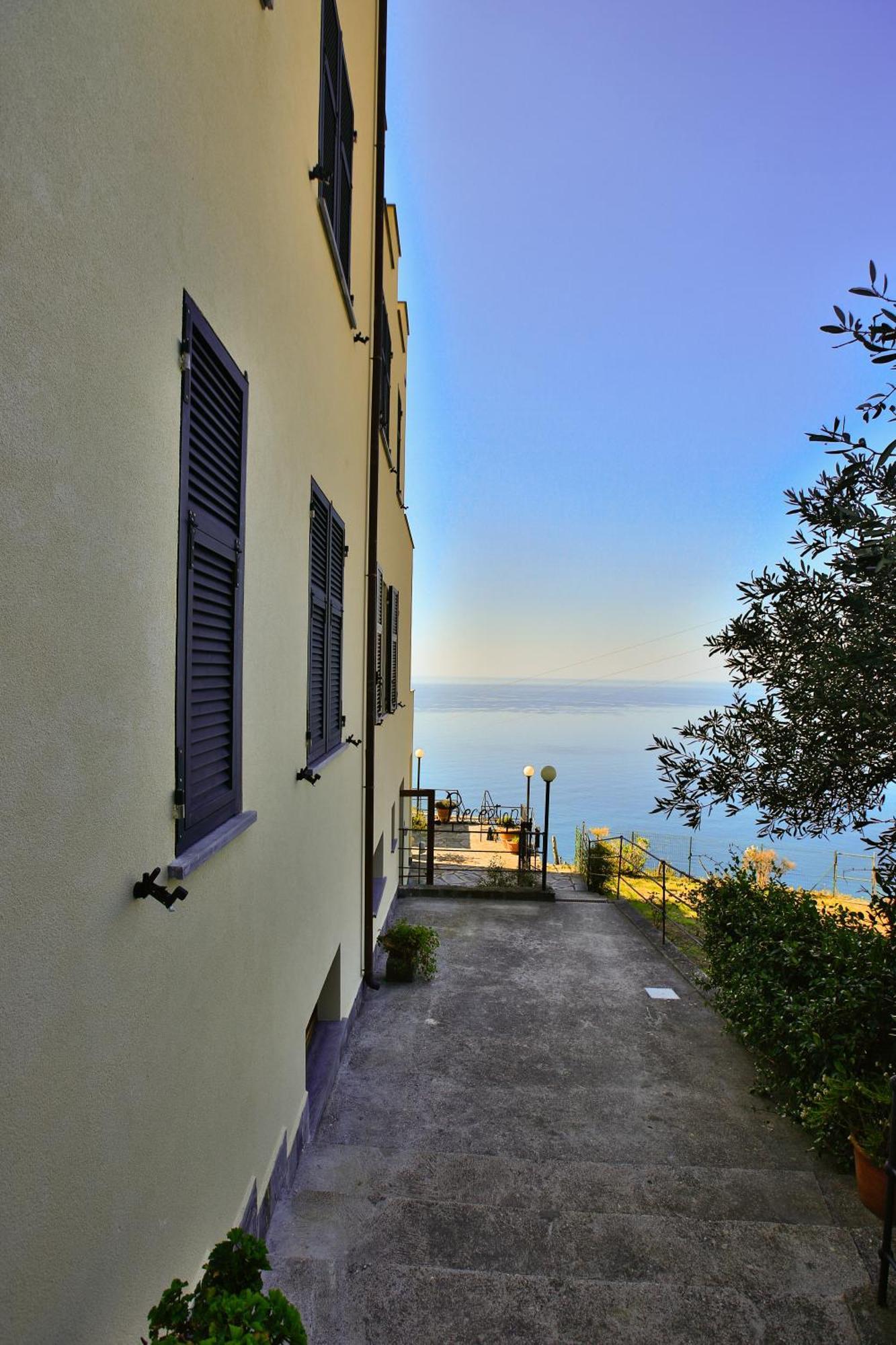 Albergo Luna Di Marzo Volastra Dış mekan fotoğraf