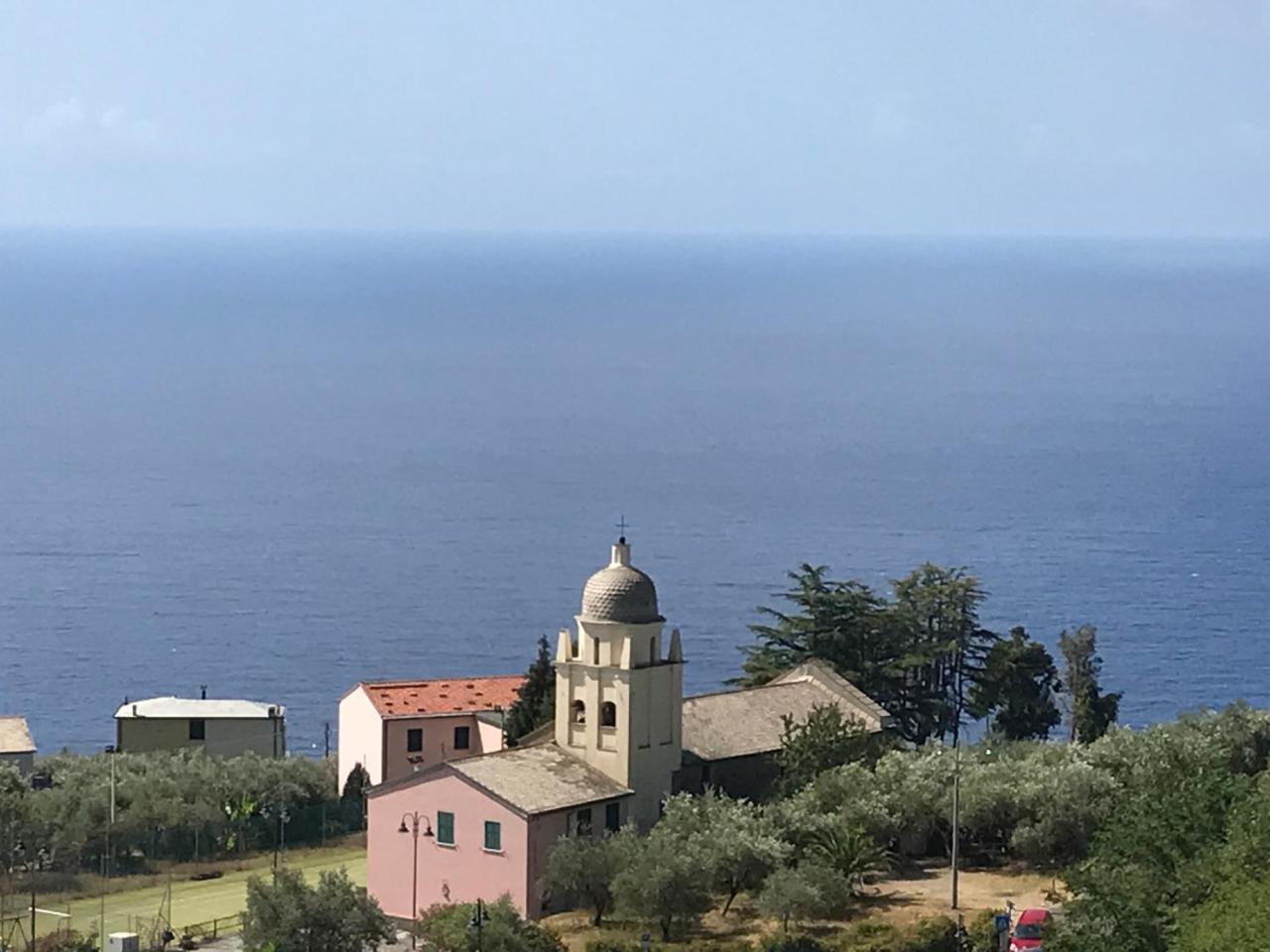 Albergo Luna Di Marzo Volastra Dış mekan fotoğraf